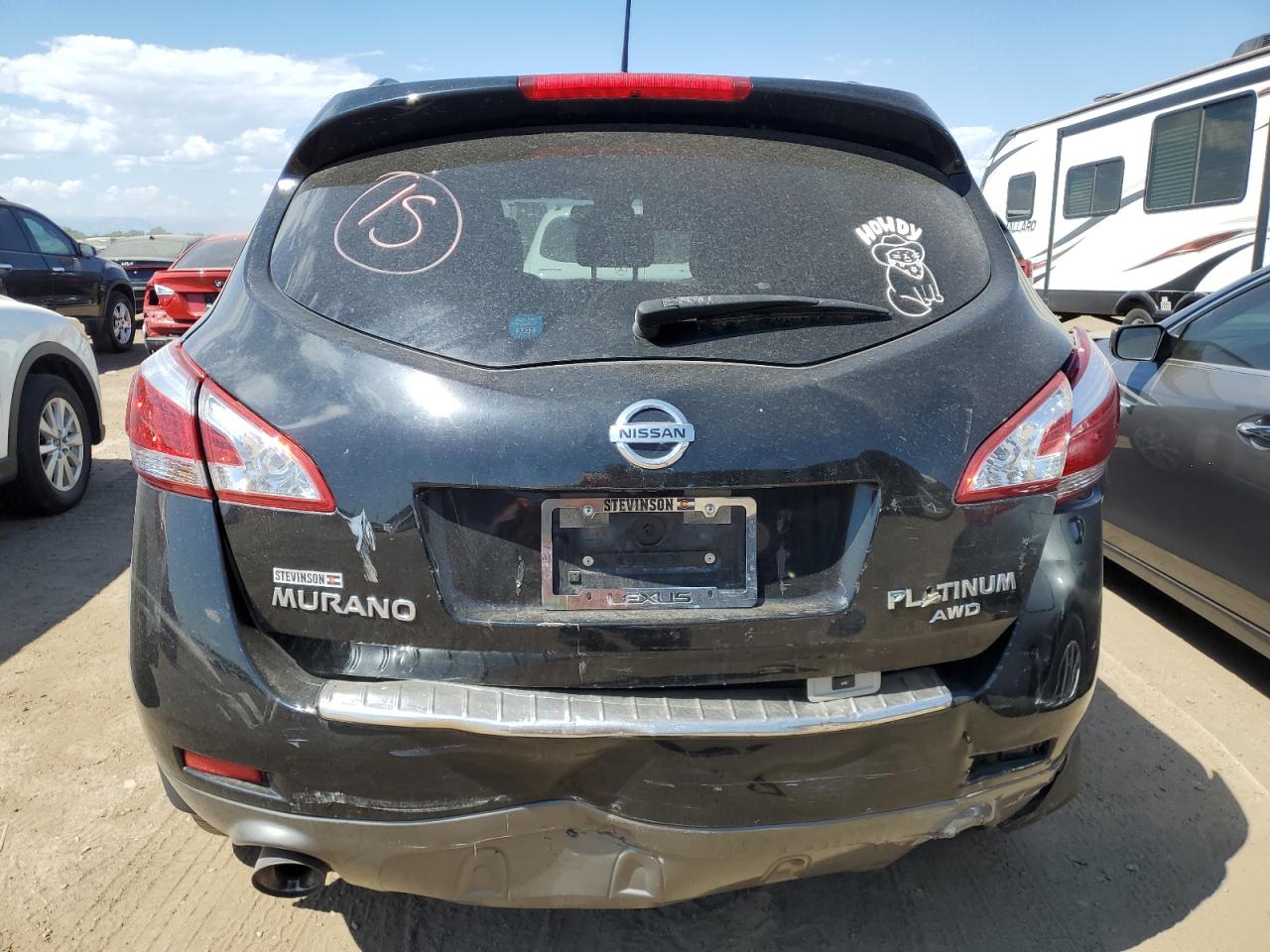 JN8AZ1MW9EW500732 2014 Nissan Murano S