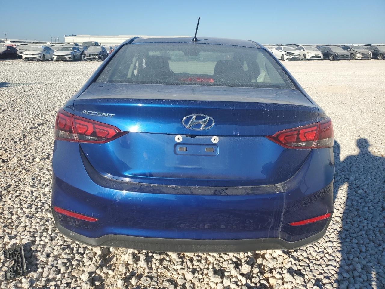 3KPC24A6XME130124 2021 Hyundai Accent Se