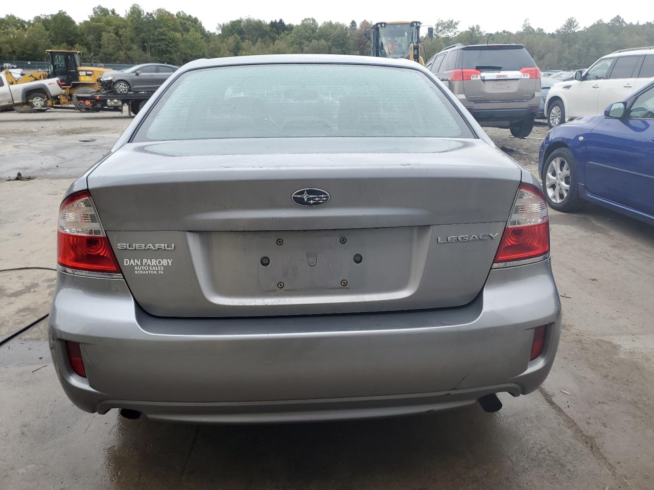 4S3BL616497226830 2009 Subaru Legacy 2.5I