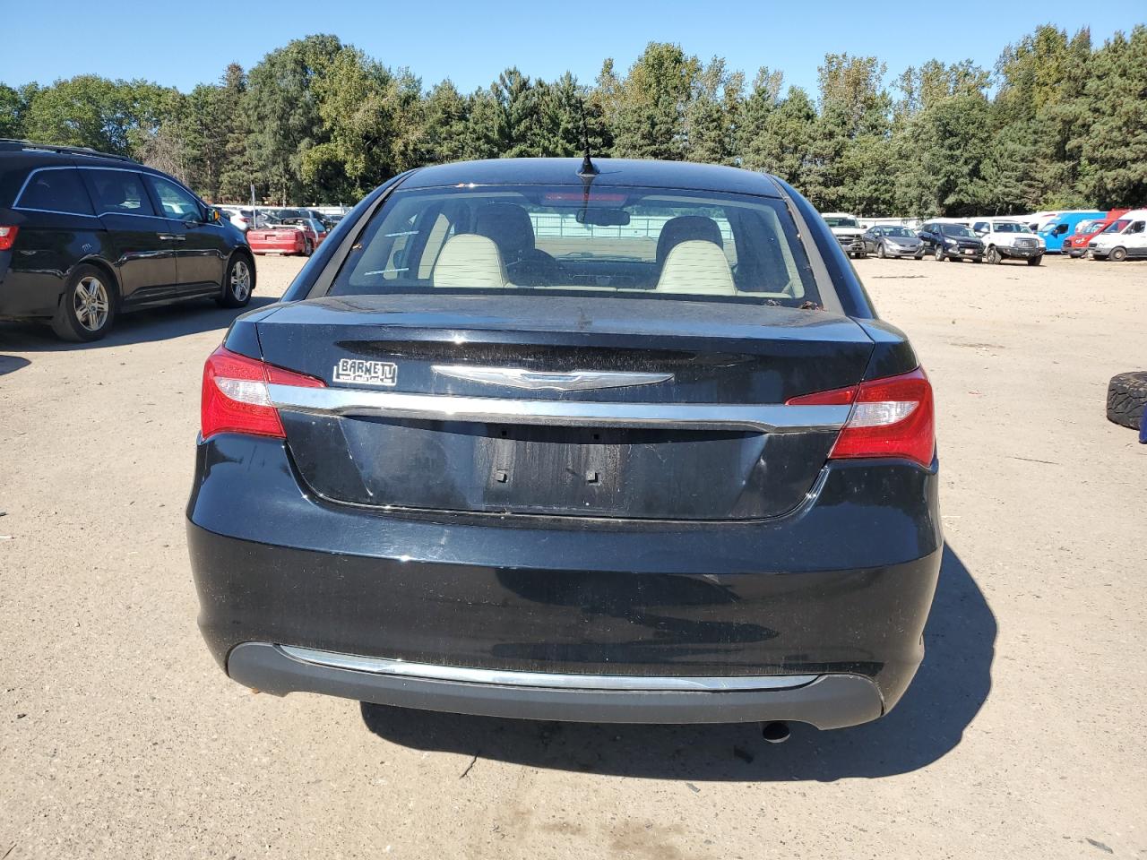 1C3BC2FB3BN609839 2011 Chrysler 200 Limited