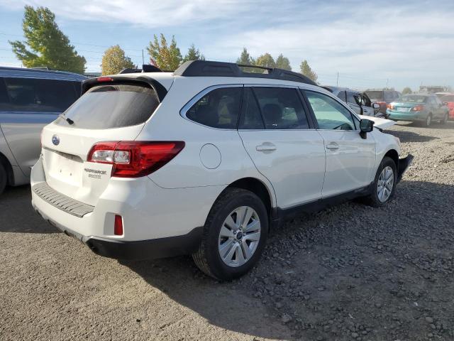 Паркетники SUBARU OUTBACK 2016 Белый