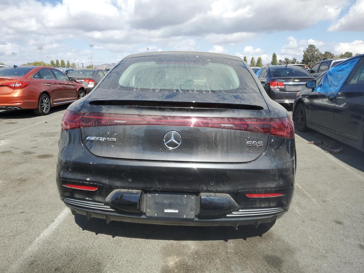 W1KCG5FB1PA025420 2023 Mercedes-Benz Eqs Sedan 53 4Matic+