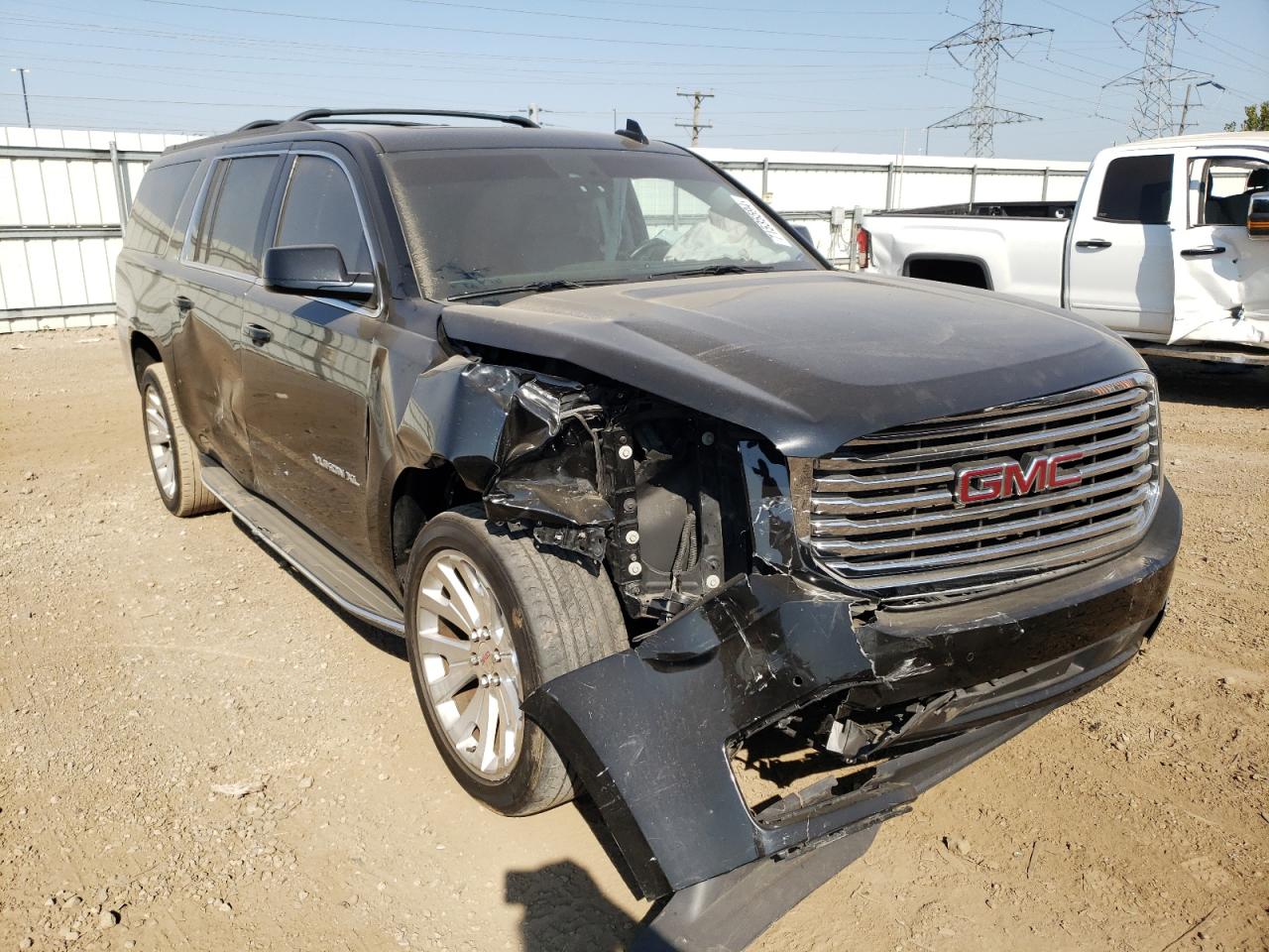 1GKS2GKC0GR372886 2016 GMC Yukon Xl K1500 Slt