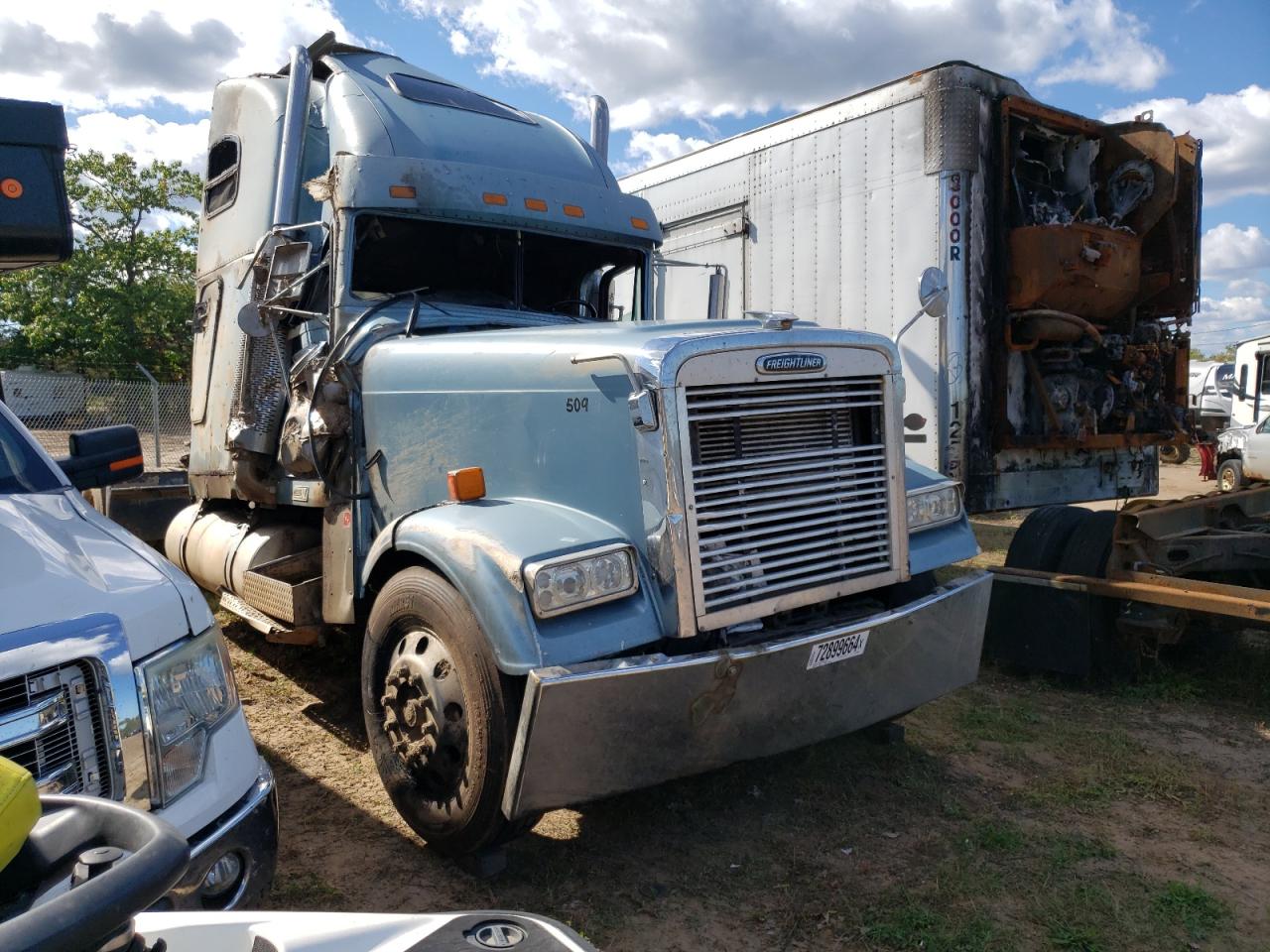 2002 Freightliner Conventional Fld120 للبيع في Kincheloe، MI - Rollover