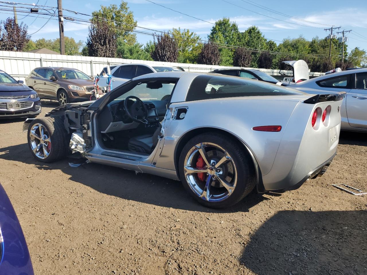 2012 Chevrolet Corvette Grand Sport VIN: 1G1YS2DW1C5104469 Lot: 70903094