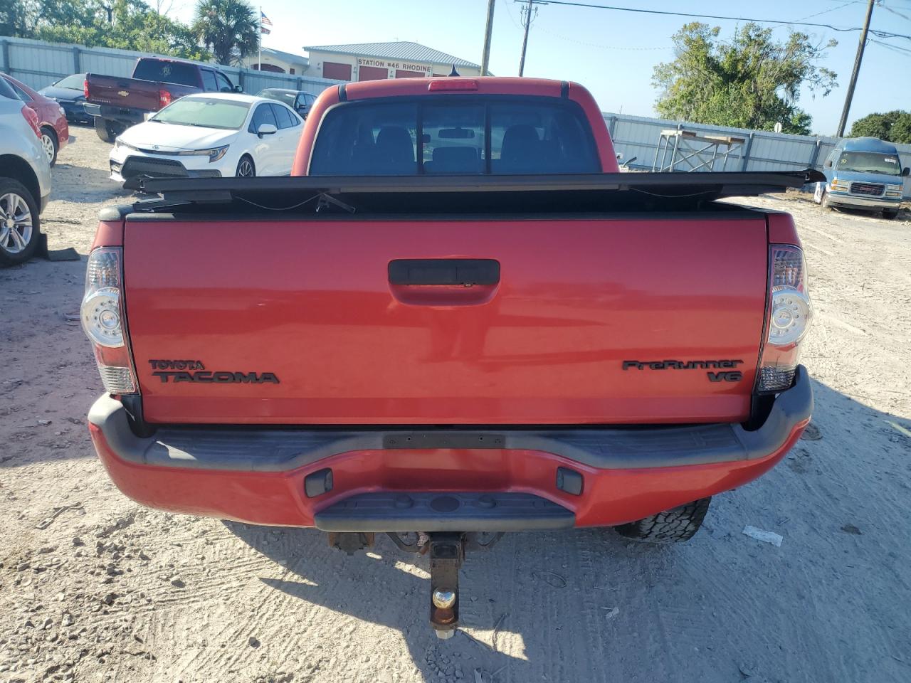 3TMKU4HN3FM042740 2015 Toyota Tacoma Double Cab Prerunner Long Bed