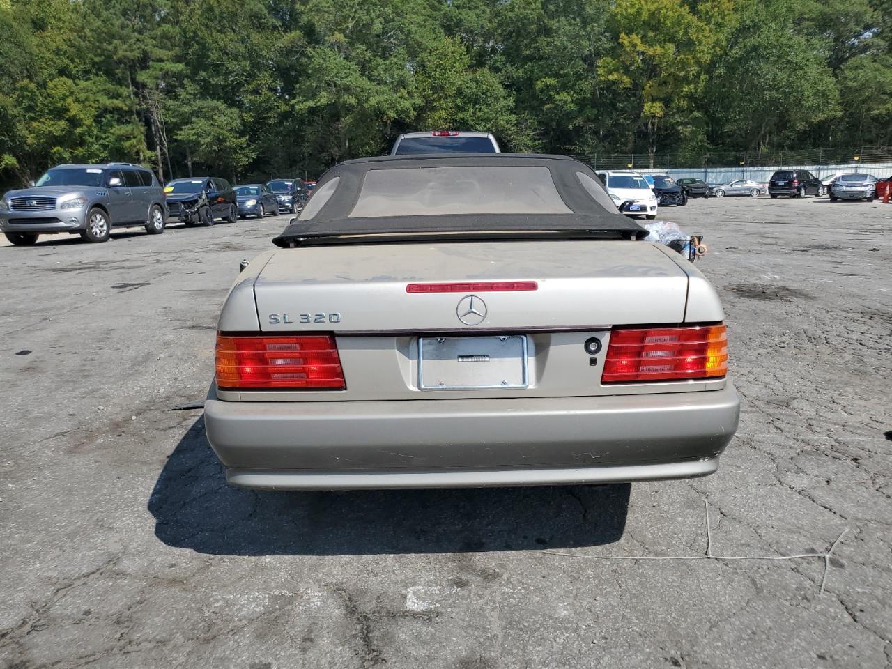 1995 Mercedes-Benz Sl 320 VIN: WDBFA63E4SF115197 Lot: 72720254