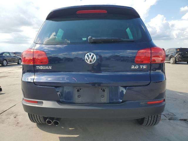  VOLKSWAGEN TIGUAN 2013 Синій