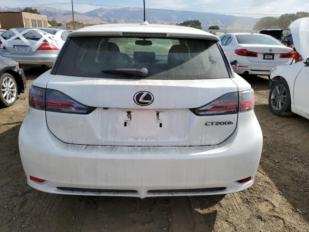 2012 Lexus Ct 200 VIN: JTHKD5BH8C2088512 Lot: 72415244