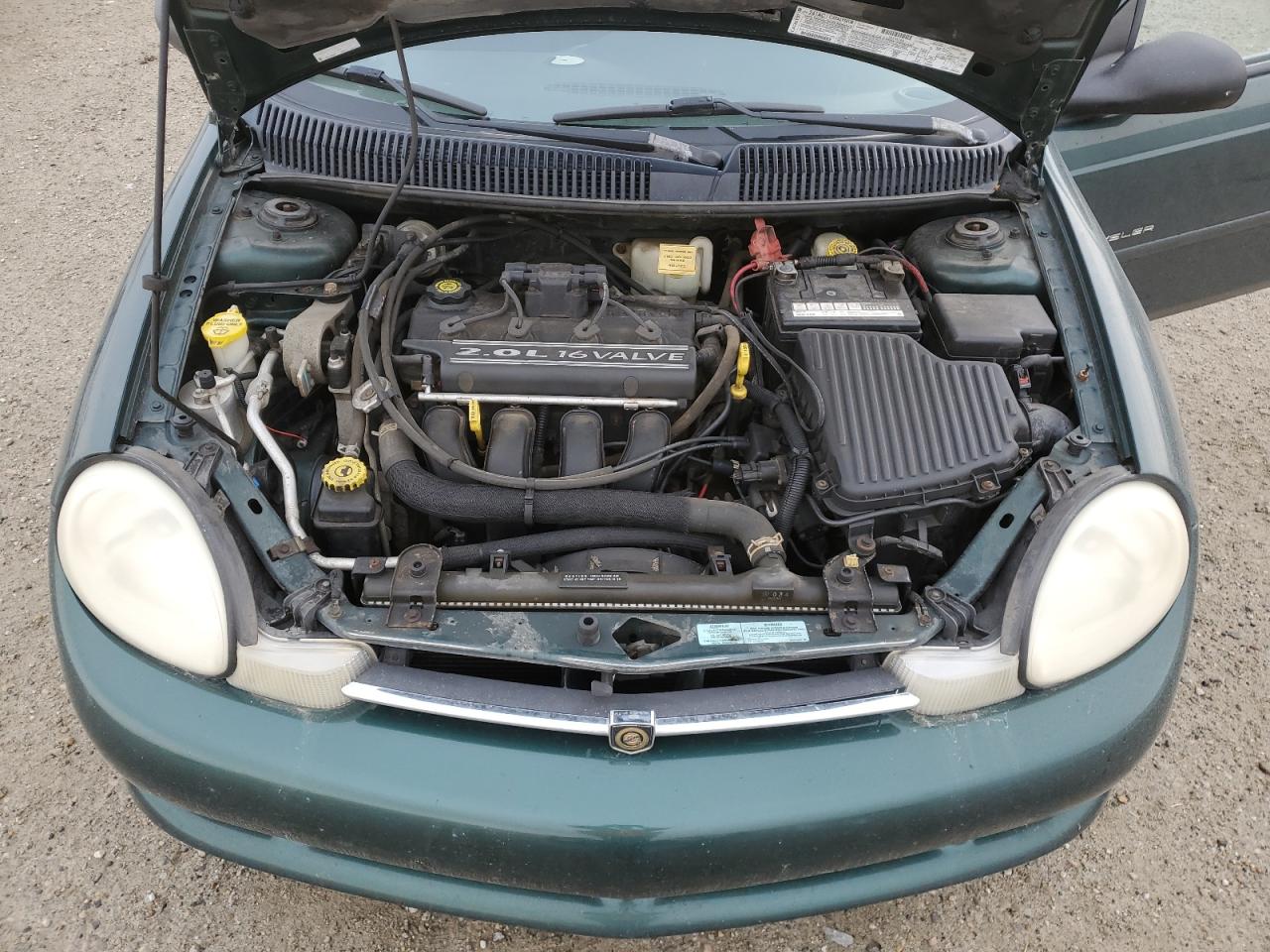 2000 Chrysler Neon Le VIN: 1C3ES46C0YD774489 Lot: 71421244