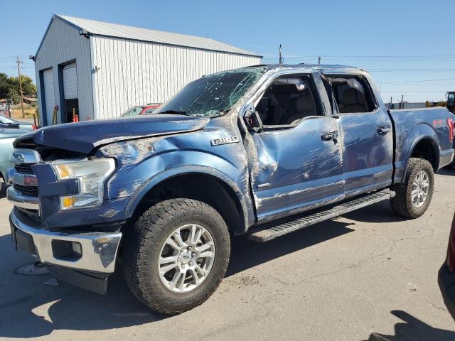  FORD F-150 2017 Blue