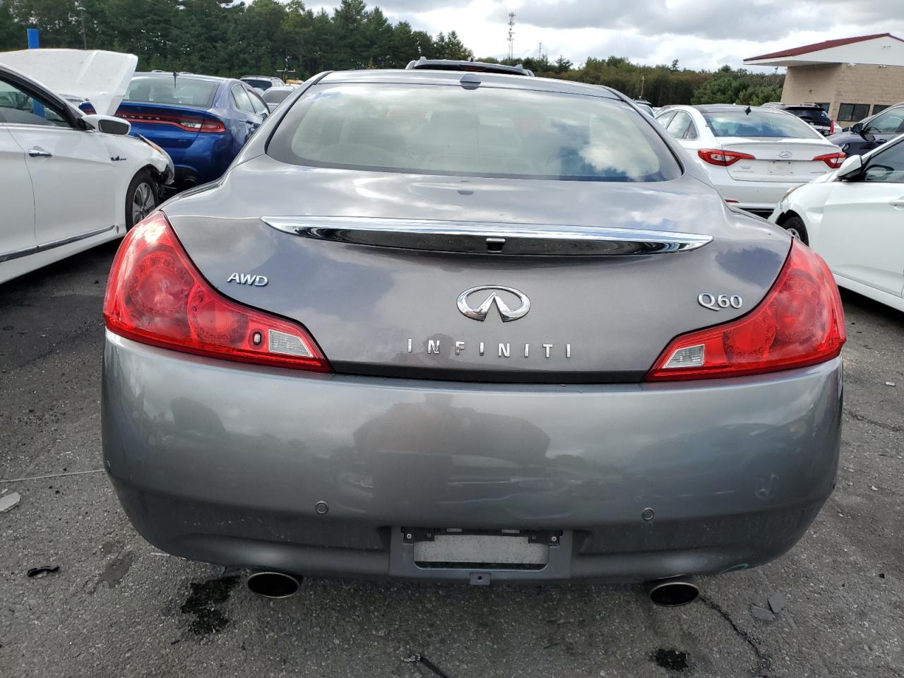 2015 Infiniti Q60 Journey VIN: JN1CV6EL6FM890156 Lot: 71633604