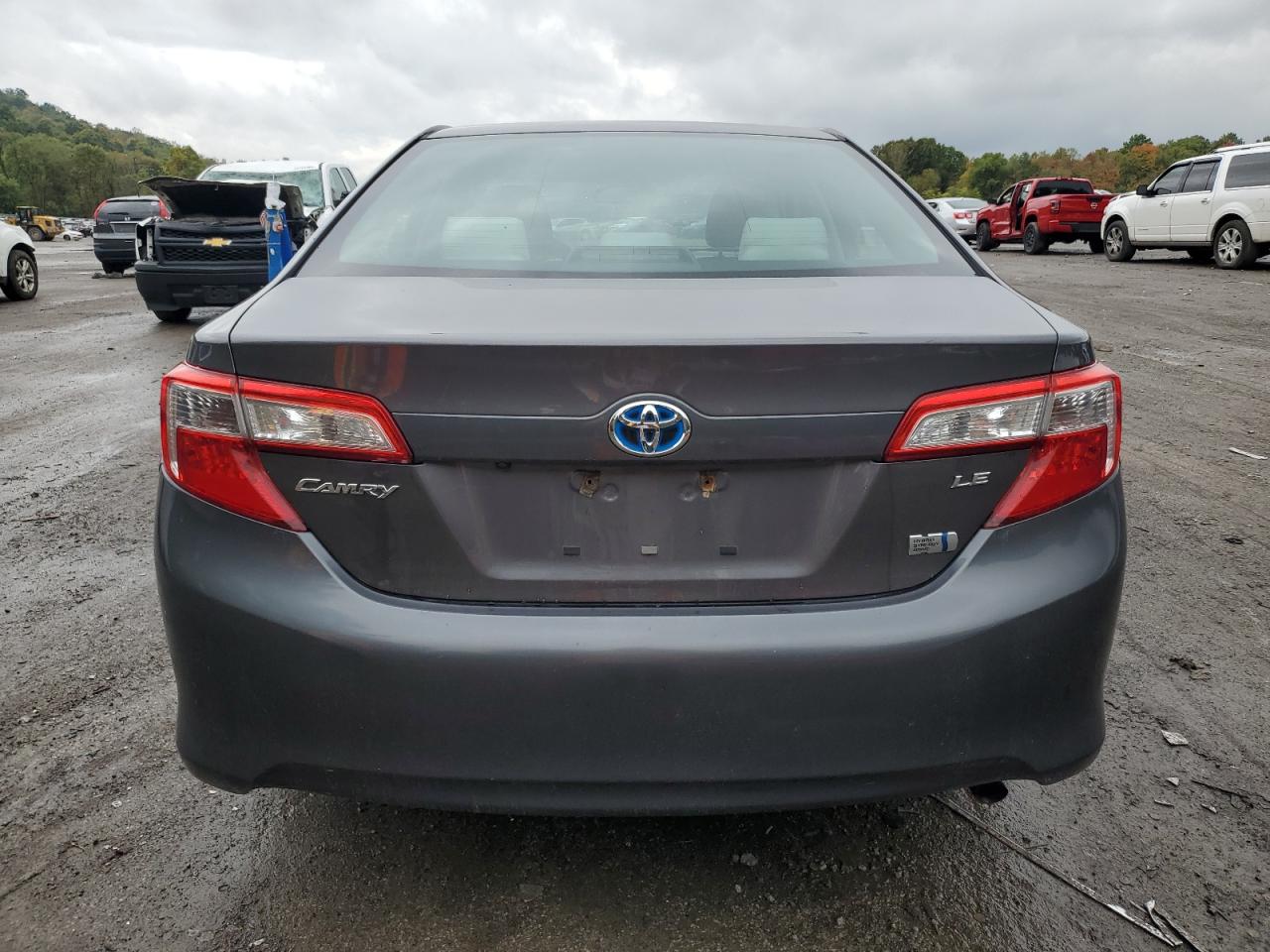 4T1BD1FK4EU114977 2014 Toyota Camry Hybrid