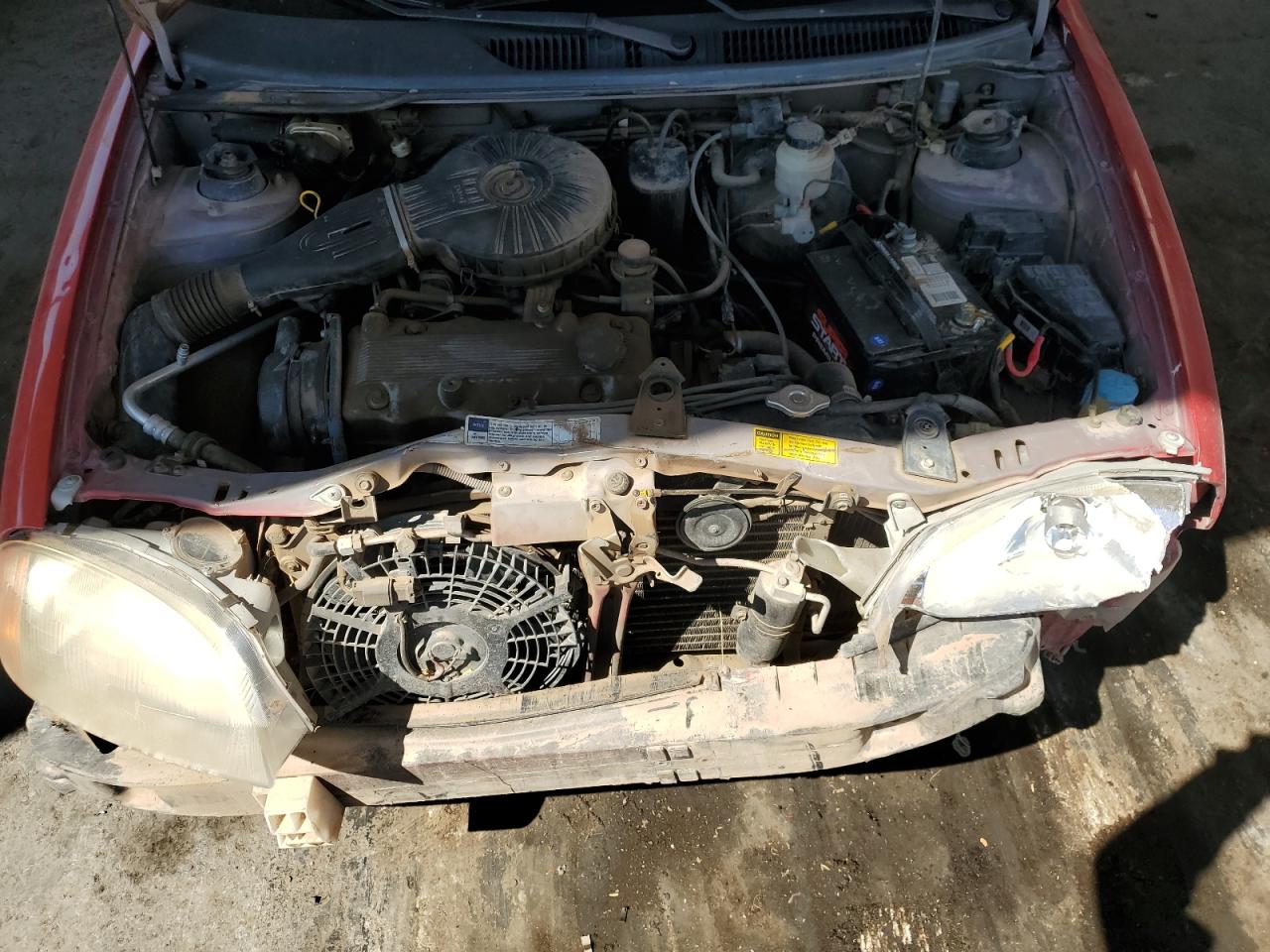 2C1MR2298T6777632 1996 Geo Metro Base