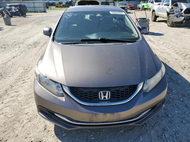  HONDA CIVIC 2013 Brown