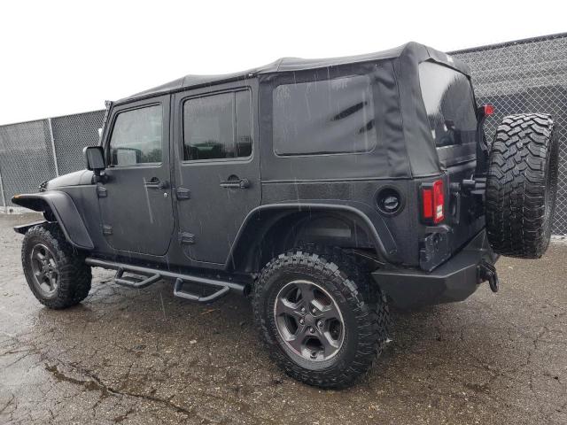  JEEP WRANGLER 2014 Чорний