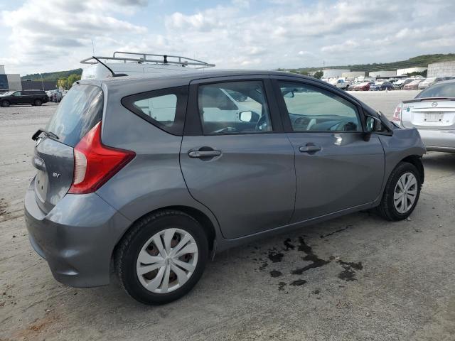  NISSAN VERSA 2017 Silver