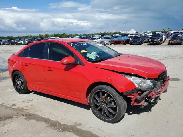 Седани CHEVROLET CRUZE 2016 Червоний