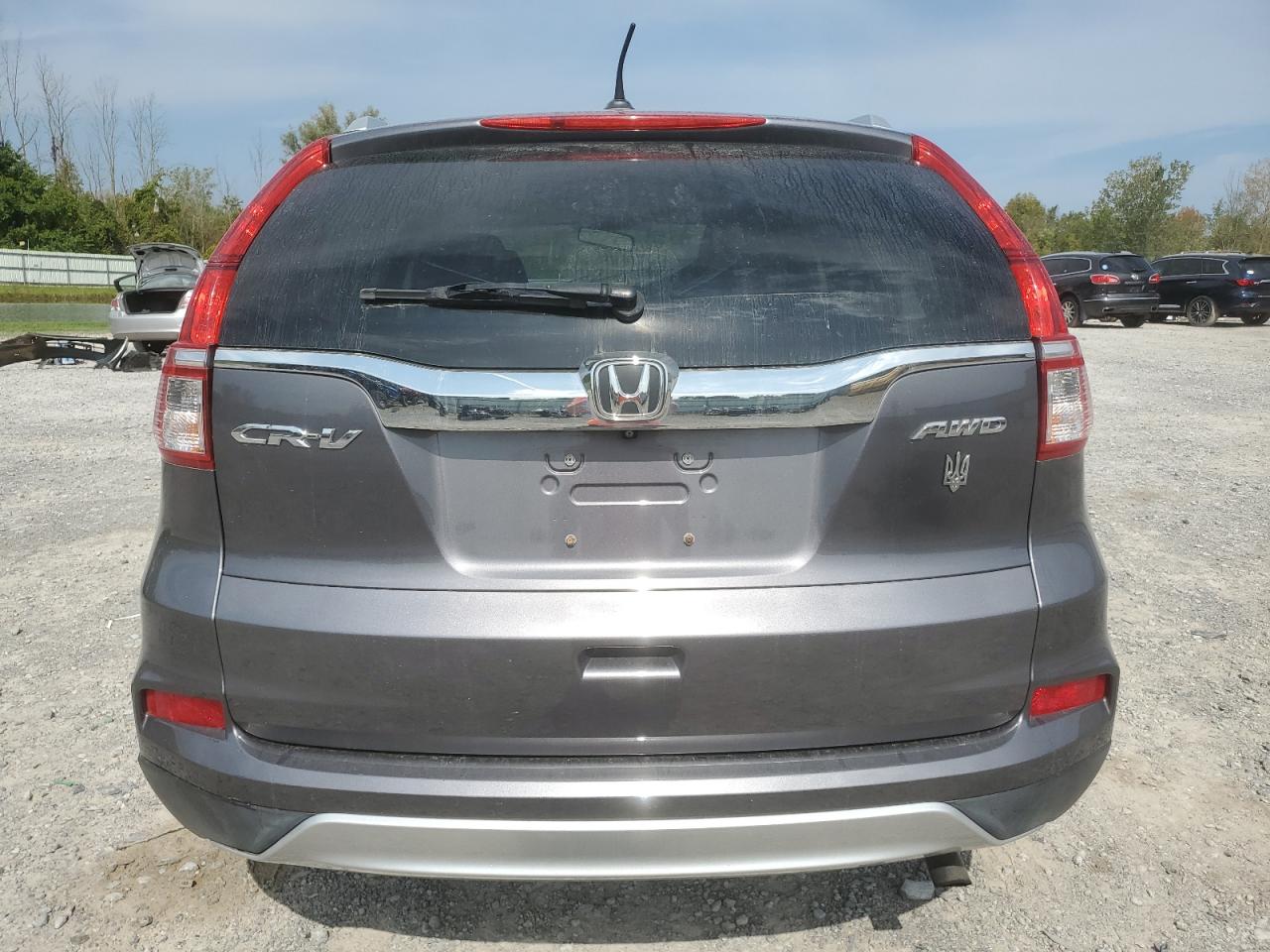 2HKRM4H73GH680526 2016 Honda Cr-V Exl