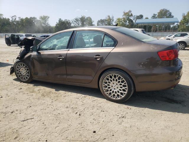 Sedans VOLKSWAGEN JETTA 2014 Brown