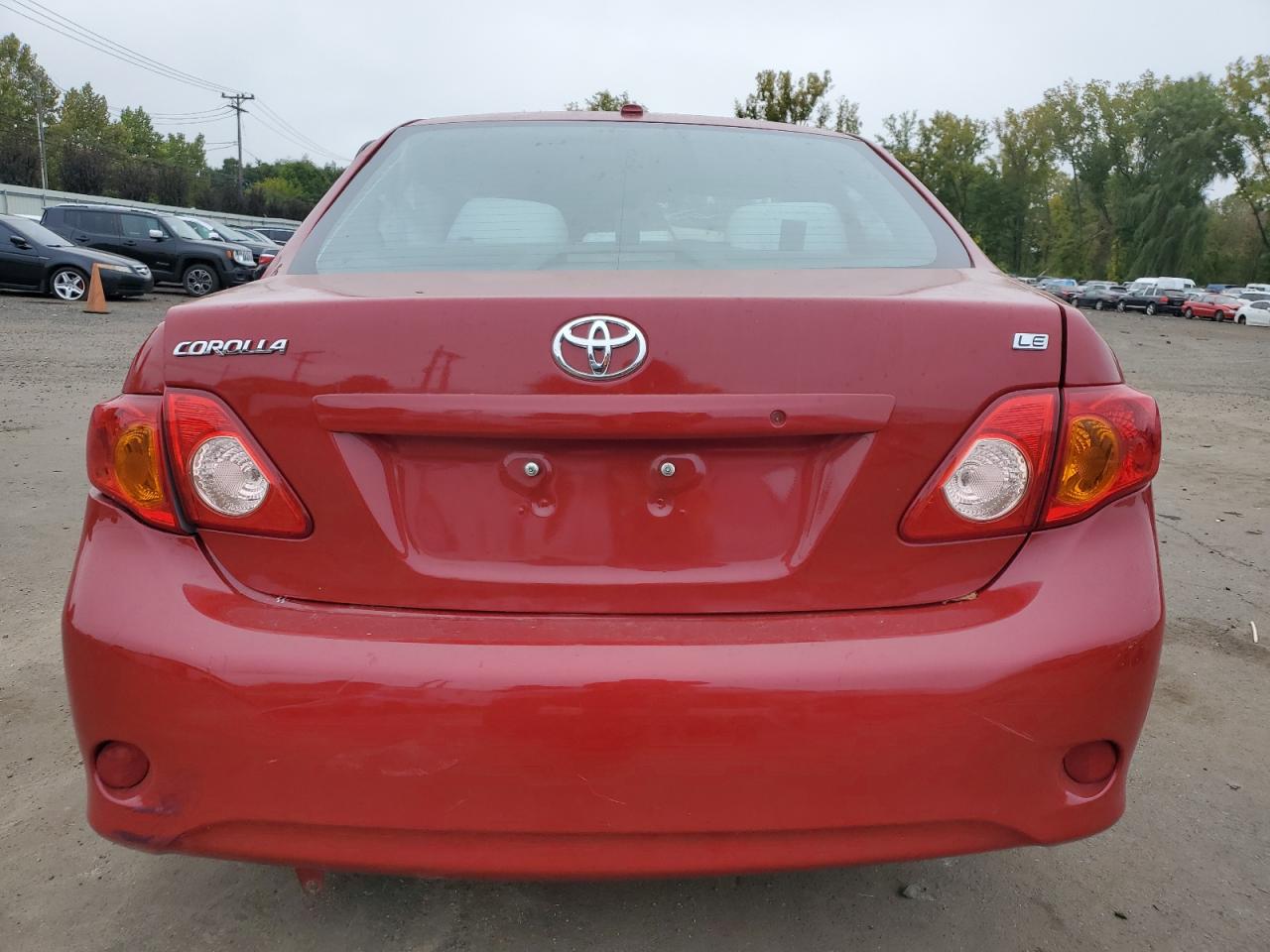 2009 Toyota Corolla Base VIN: 1NXBU40E99Z101667 Lot: 70291564