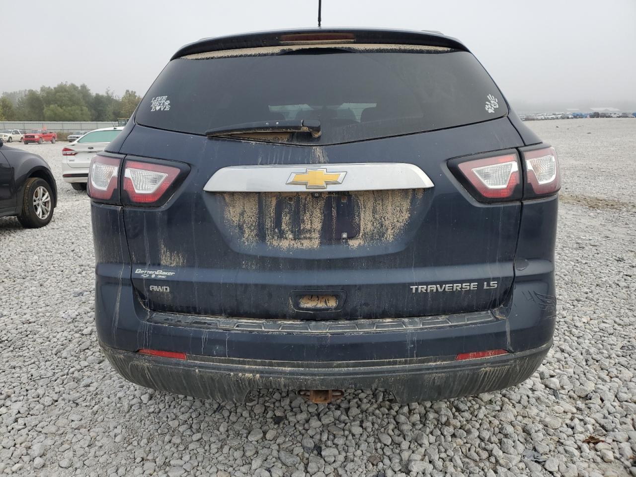 1GNKVFED7FJ386810 2015 Chevrolet Traverse Ls