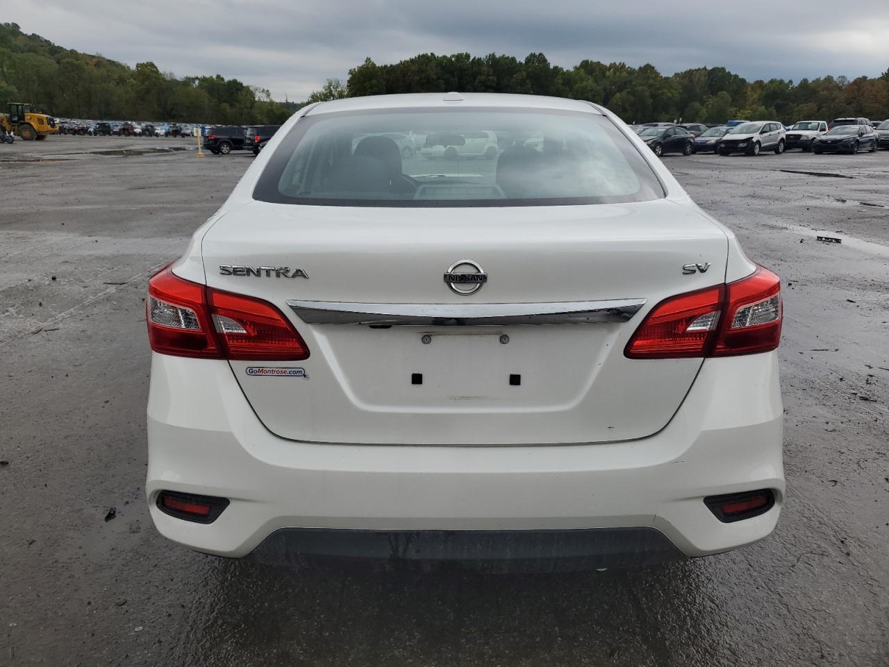 2019 Nissan Sentra S VIN: 3N1AB7APXKY260761 Lot: 72099994