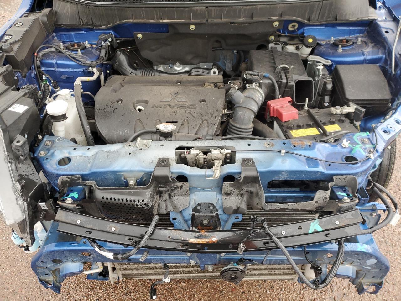 2021 Mitsubishi Outlander Sport Es VIN: JA4ARUAU0MU021815 Lot: 70338394