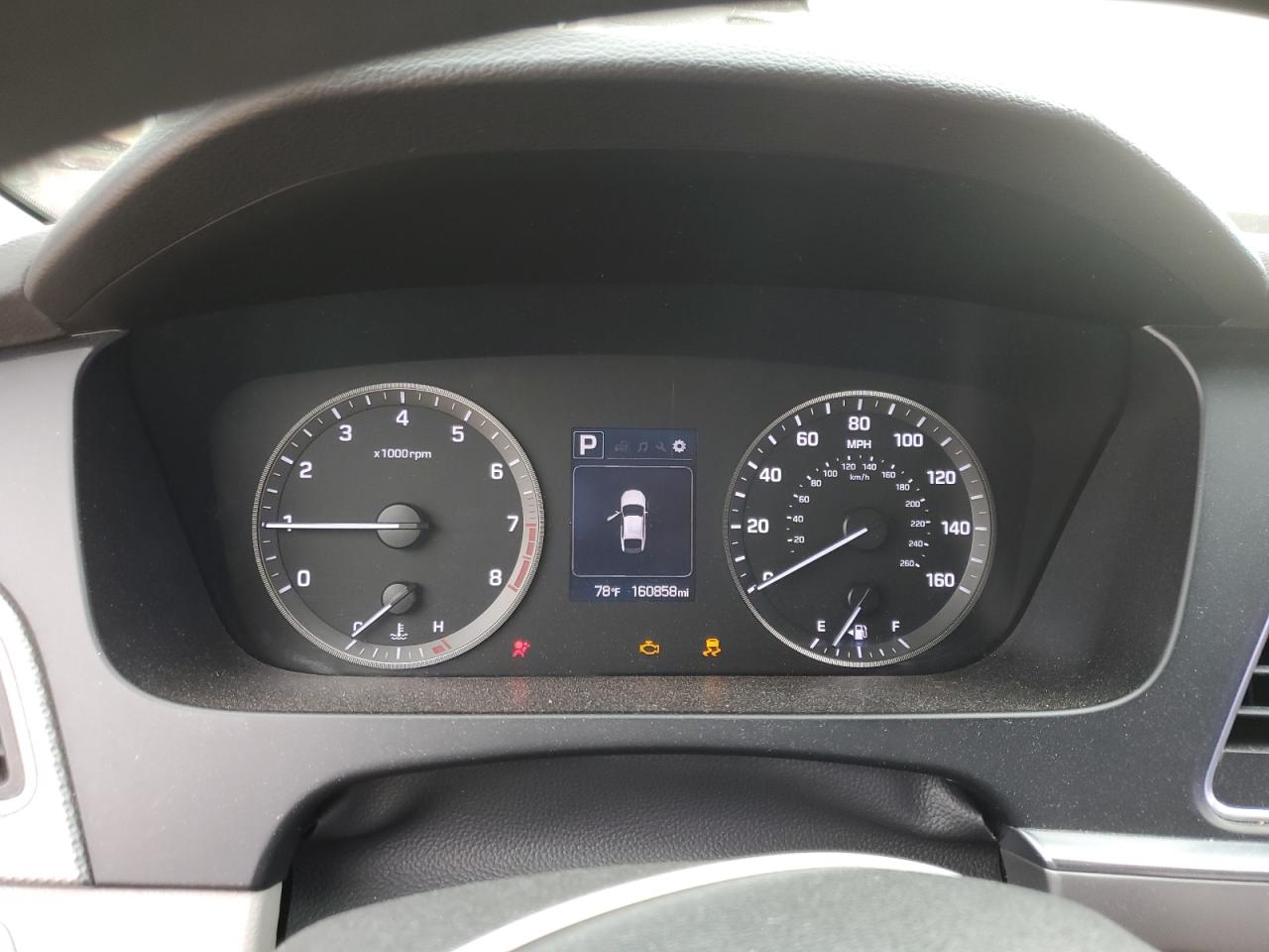 2015 Hyundai Sonata Se VIN: 5NPE24AF0FH205162 Lot: 70321934