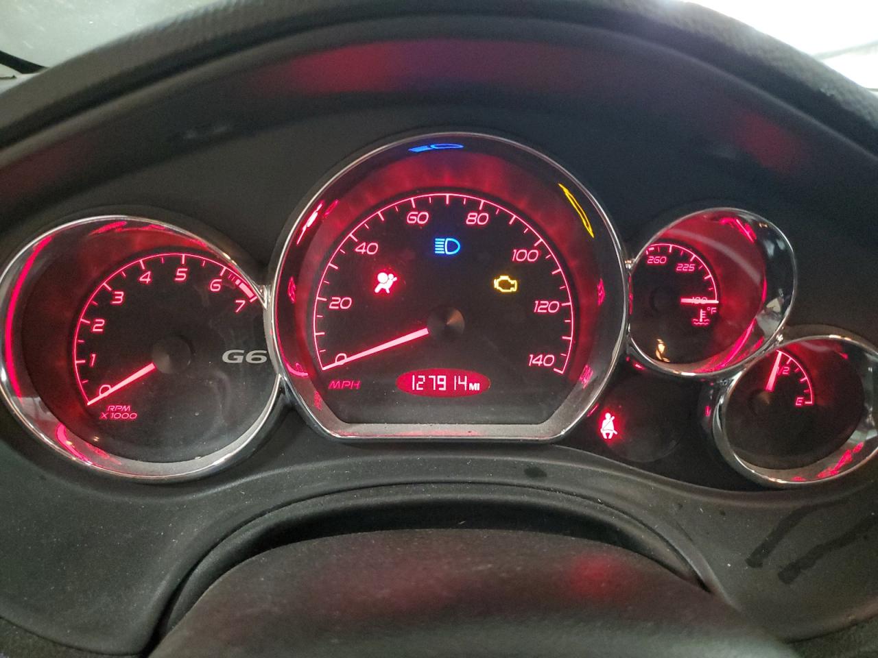 1G2ZH18N174174625 2007 Pontiac G6 Gt