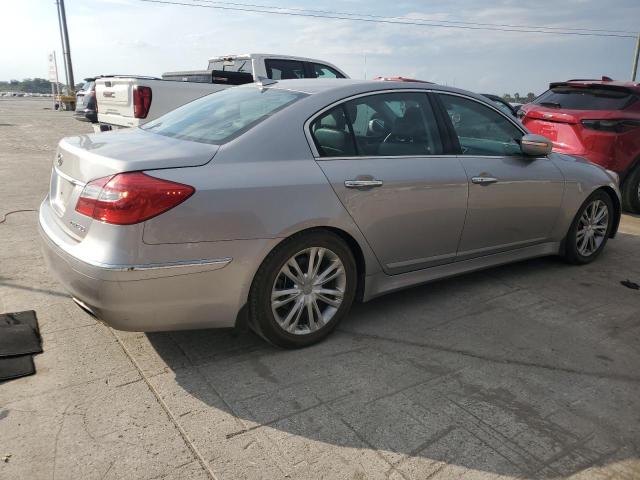  HYUNDAI GENESIS 2013 Silver