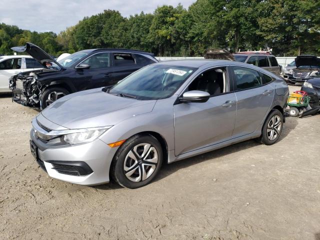  HONDA CIVIC 2018 Silver