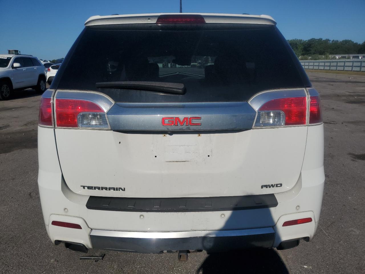 2GKFLZE31E6300545 2014 GMC Terrain Denali