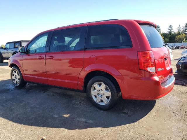 Минивэны DODGE CARAVAN 2012 Красный