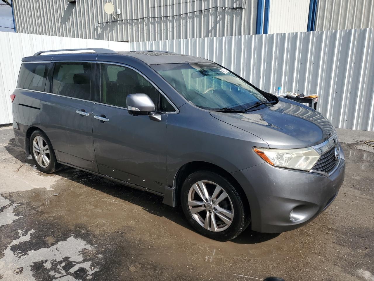 2014 Nissan Quest S VIN: JN8AE2KP3E9106431 Lot: 71430804