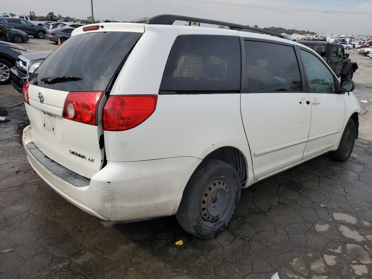 5TDZK23C57S058941 2007 Toyota Sienna Ce