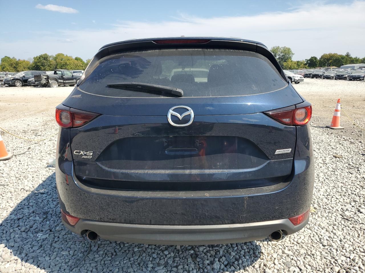 2018 Mazda Cx-5 Touring VIN: JM3KFBCM5J0369222 Lot: 71839784