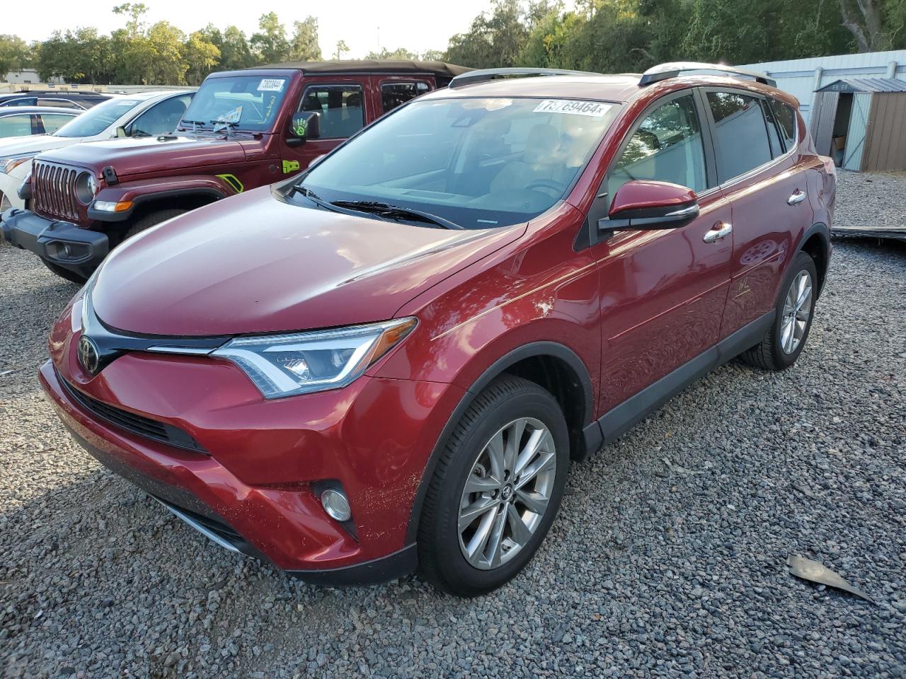 2T3YFREV5JW445731 2018 TOYOTA RAV 4 - Image 1