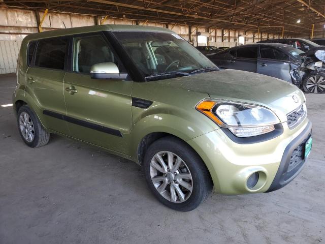  KIA SOUL 2012 Зеленый