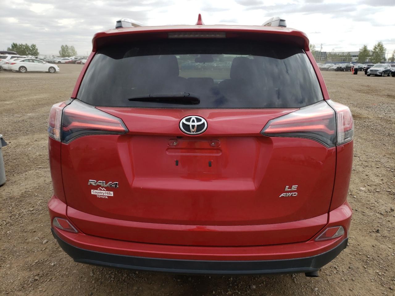 2T3BFREV6HW628278 2017 Toyota Rav4 Le