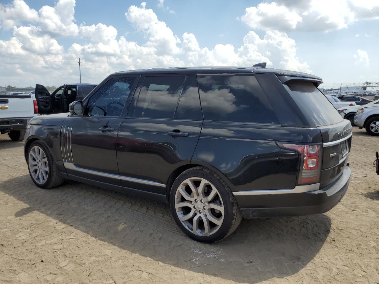 SALGS2FE1HA354910 2017 LAND ROVER RANGE ROVER - Image 2