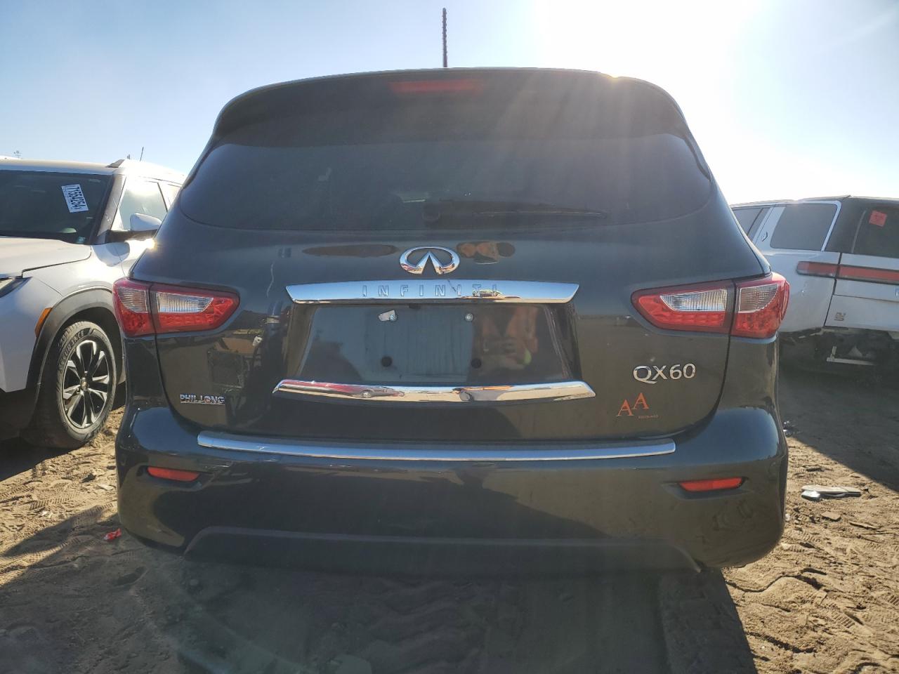 2015 Infiniti Qx60 VIN: 5N1AL0MN5FC505858 Lot: 72273624