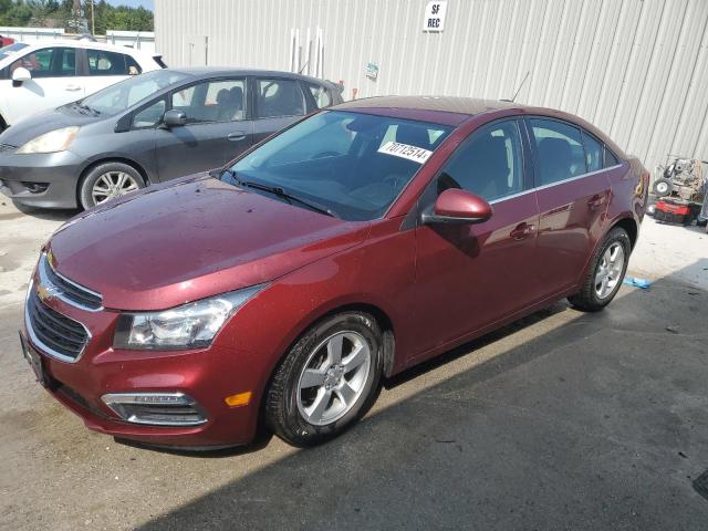 2015 Chevrolet Cruze Lt zu verkaufen in Franklin, WI - Front End