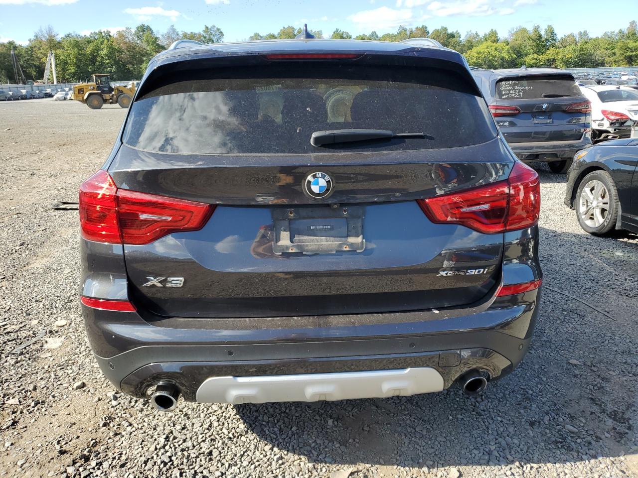 2019 BMW X3 xDrive30I VIN: 5UXTR9C59KLD92302 Lot: 70022034