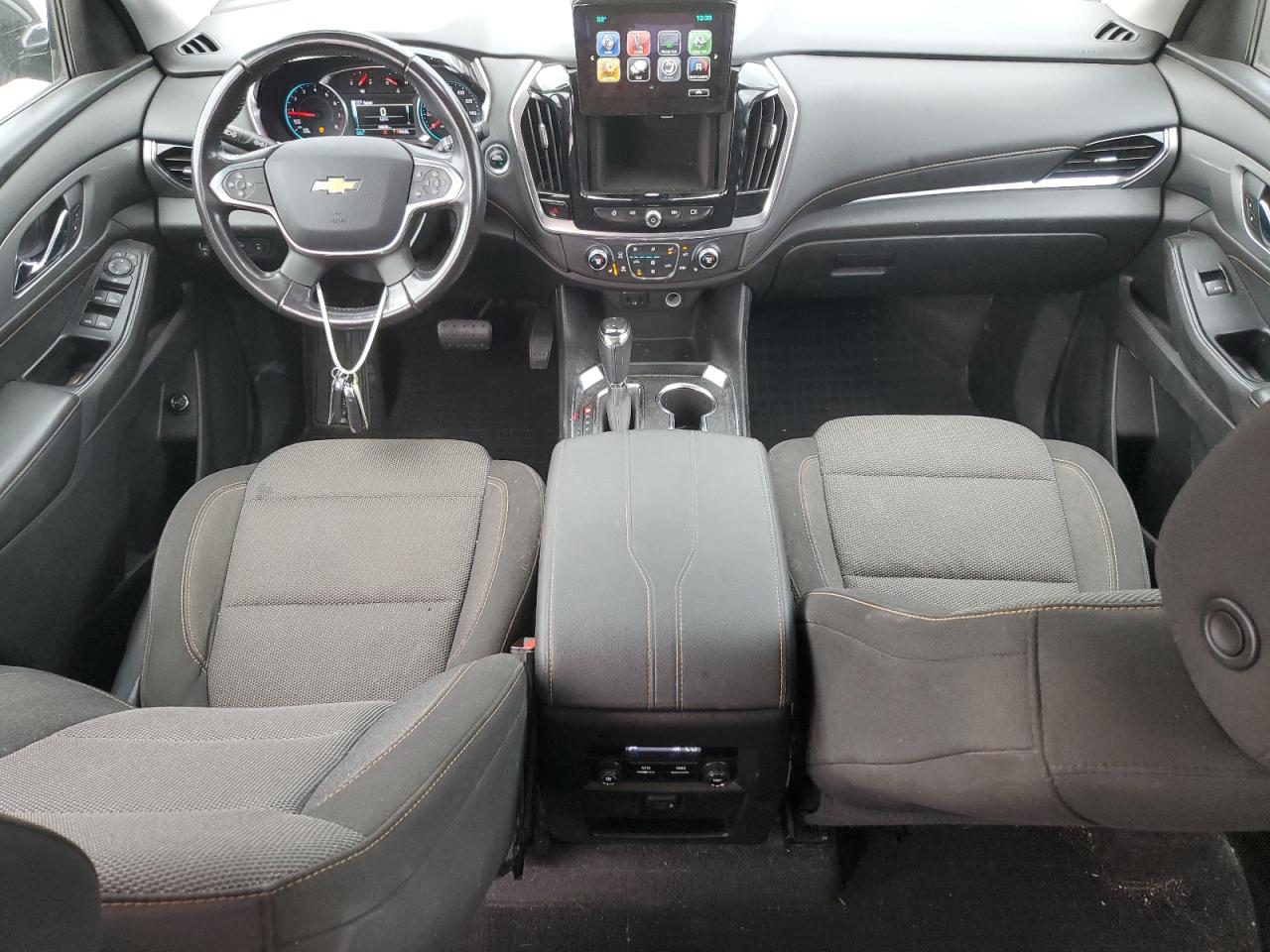 2019 Chevrolet Traverse Lt VIN: 1GNERGKWXKJ260187 Lot: 72132594