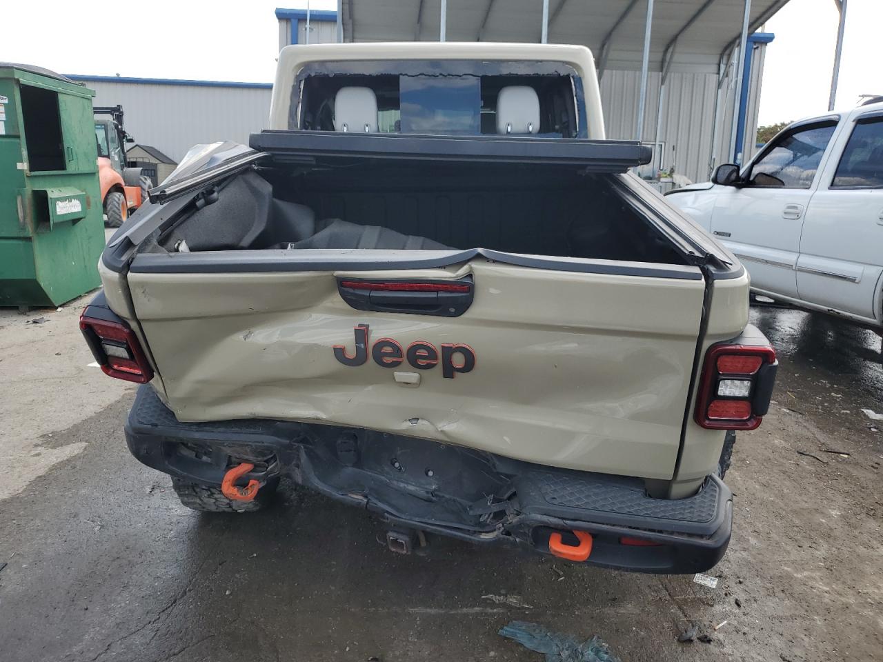 2020 Jeep Gladiator Mojave VIN: 1C6JJTEG9LL208154 Lot: 70474844