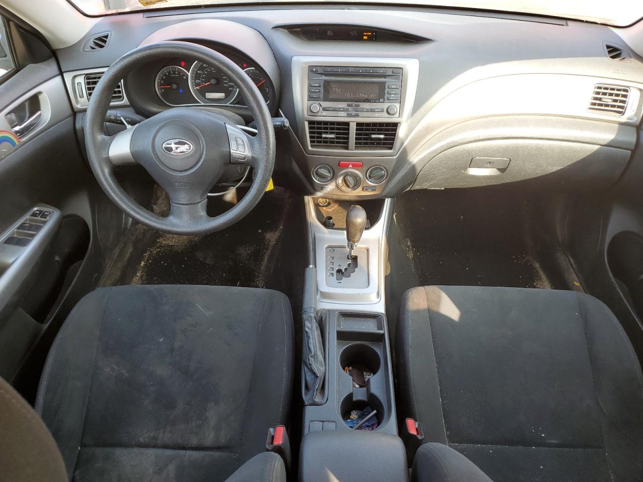 JF1GH61689H808758 2009 Subaru Impreza 2.5I