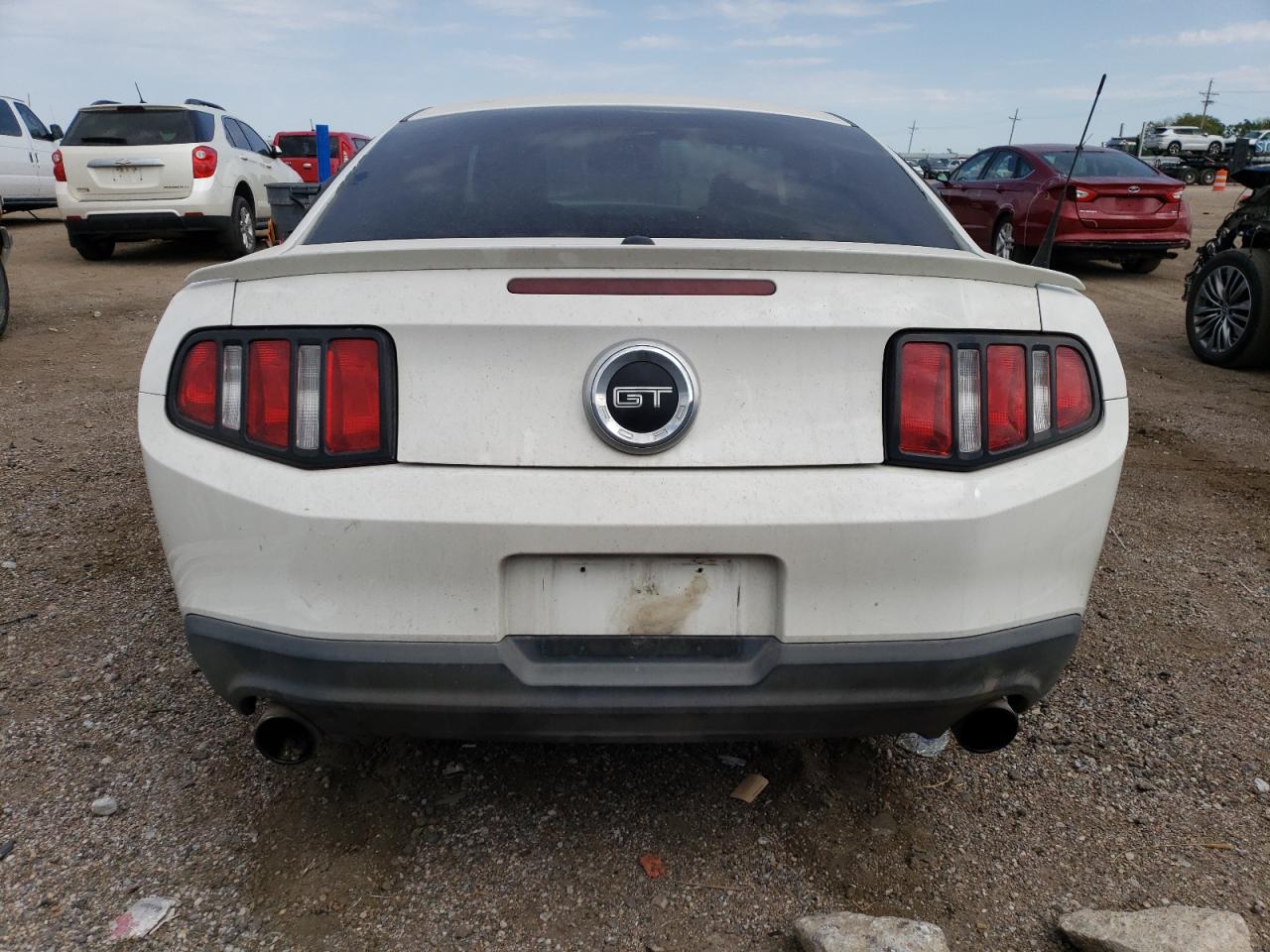 2010 Ford Mustang Gt VIN: 1ZVBP8CH6A5129866 Lot: 70585164