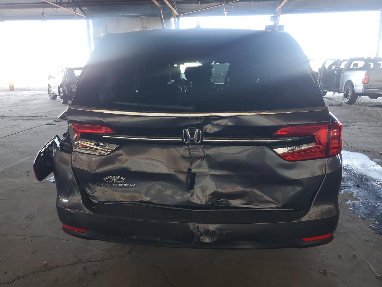 2022 Honda Odyssey Exl VIN: 5FNRL6H72NB002084 Lot: 72357364