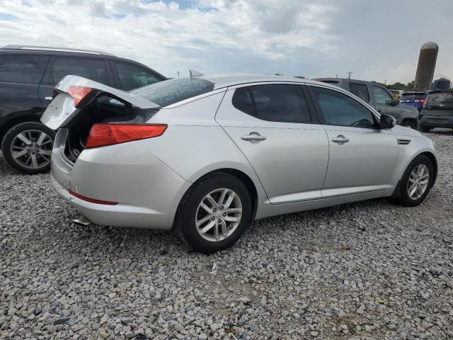 Sedans KIA OPTIMA 2013 Silver